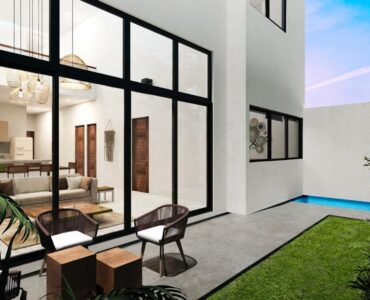 houses for sale in playa del carmen aldea muk pool and garden