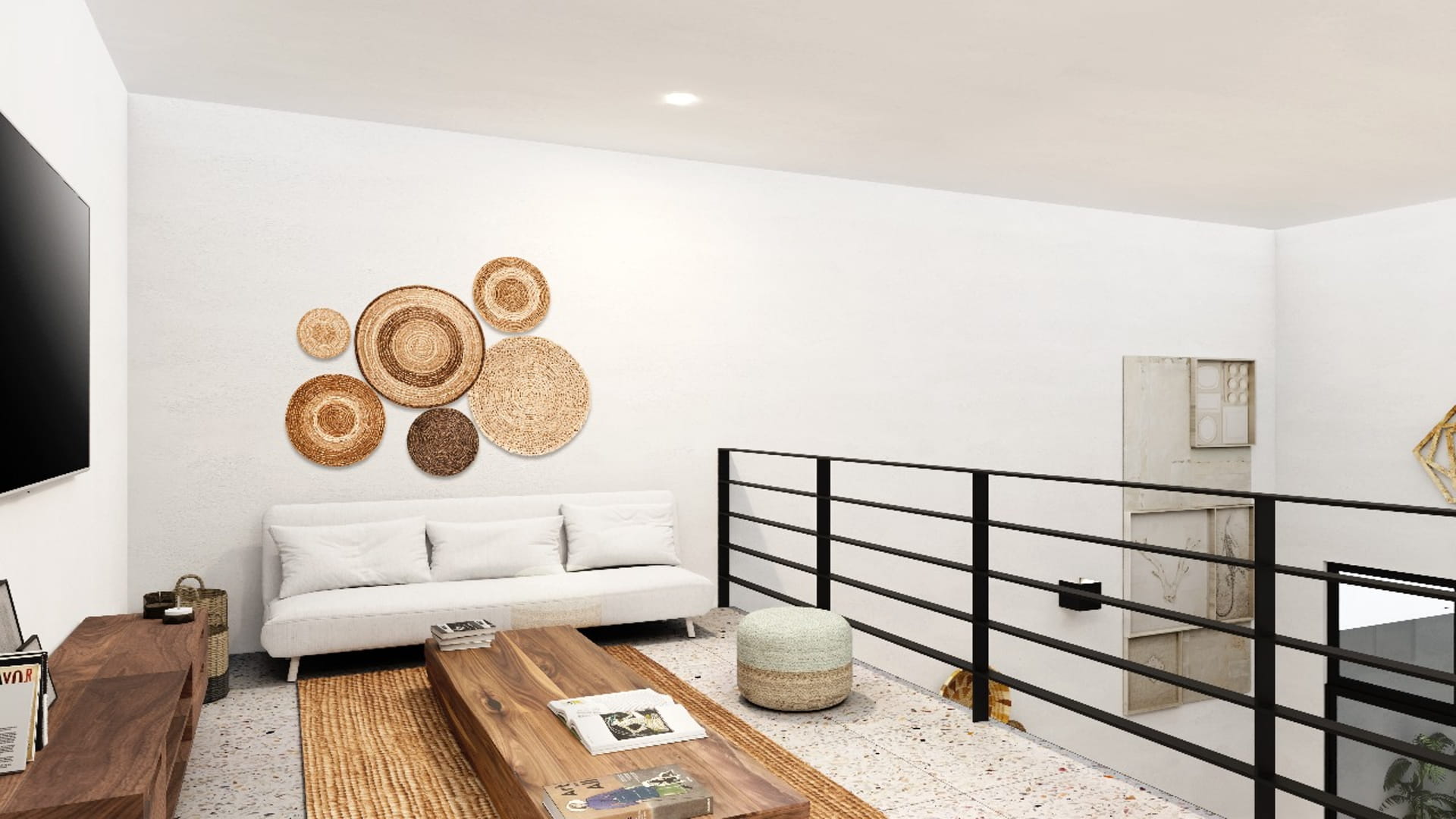 houses for sale in playa del carmen aldea muk tv room