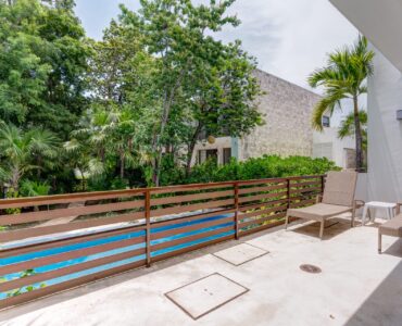 rincon del mar 3 bedroom house in playacar balcony terrace