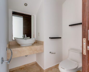 rincon del mar 3 bedroom house in playacar bathroom toilet