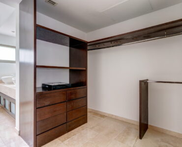 rincon del mar 3 bedroom house in playacar closet and bathroom