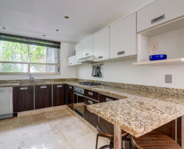 rincon del mar 3 bedroom house in playacar kitchen