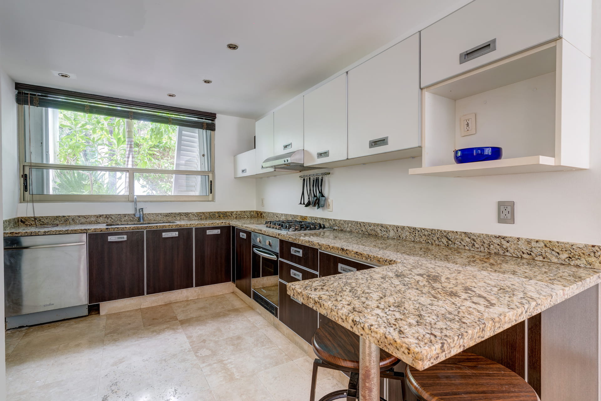 rincon del mar 3 bedroom house in playacar kitchen