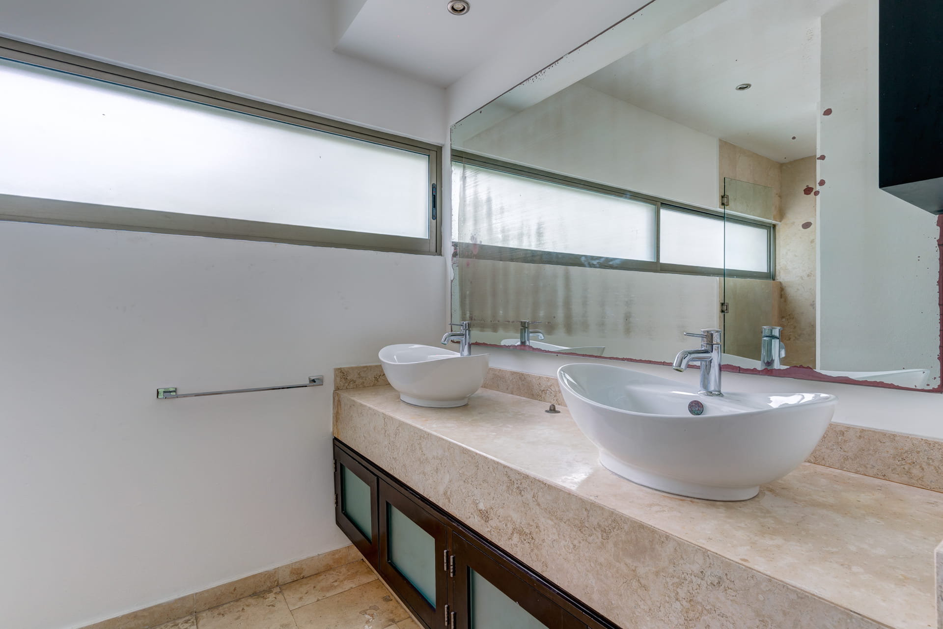 rincon del mar 3 bedroom house in playacar master bathroom