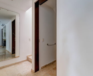 rincon del mar 3 bedroom house in playacar mirror