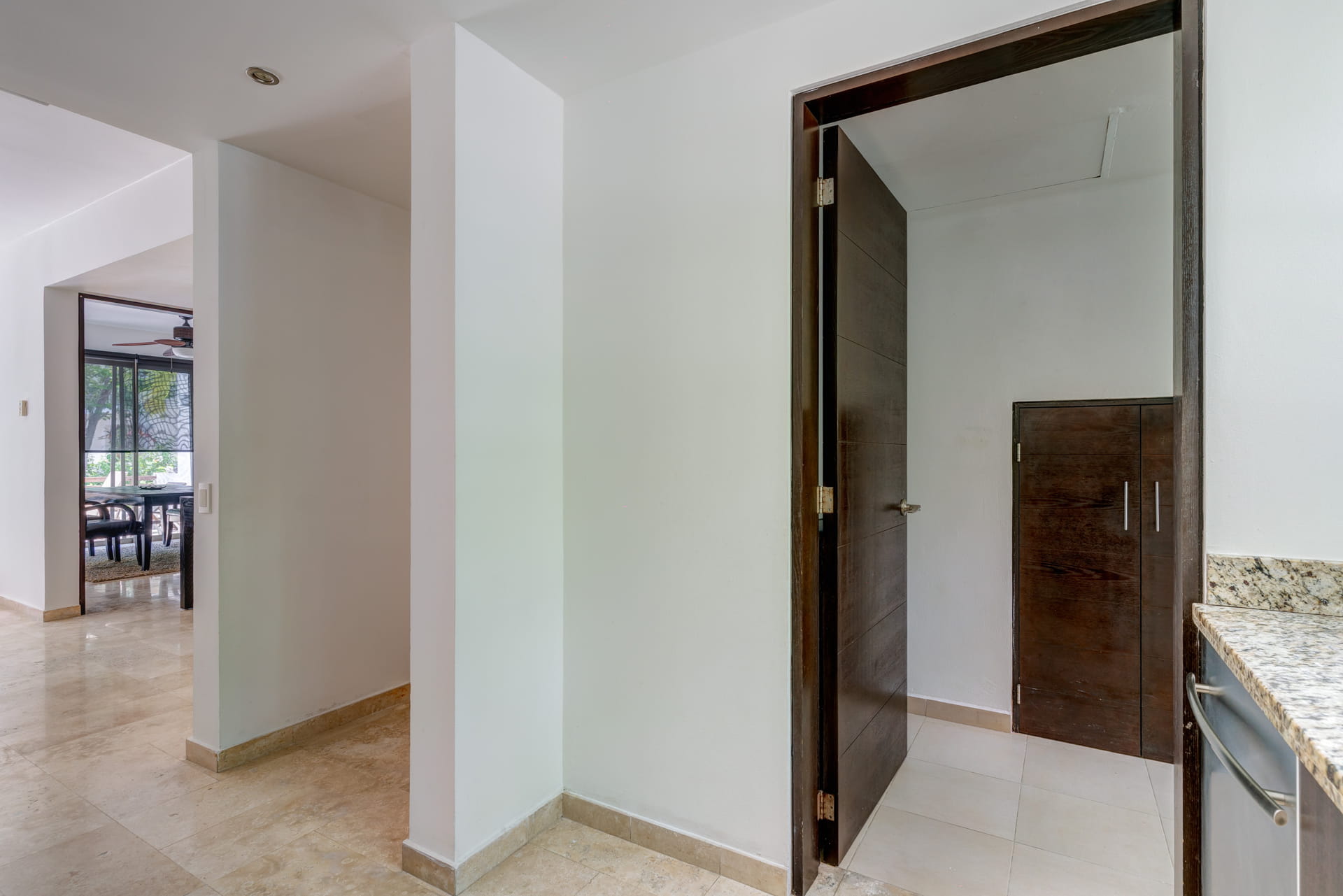 rincon del mar 3 bedroom house in playacar service room