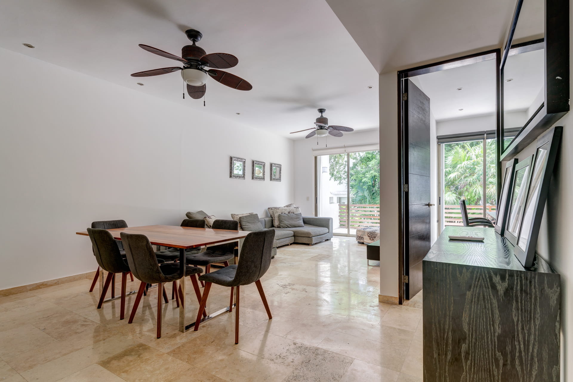 rincon del mar 3 bedroom house in playacar social area