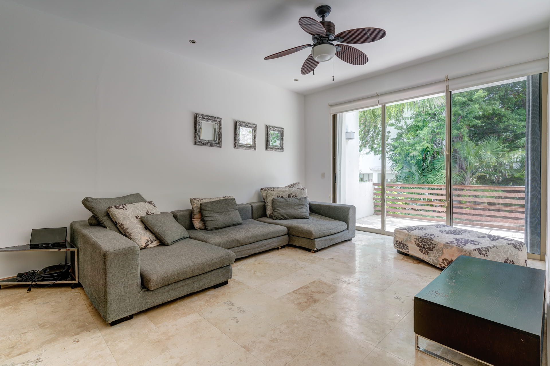 rincon del mar 3 bedroom house in playacar tv room