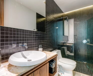 two bedroom condo riva playa del carmen bathroom