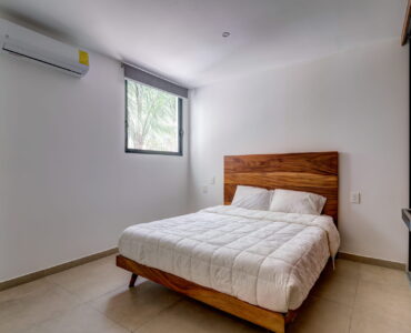 two bedroom condo riva playa del carmen bedroom