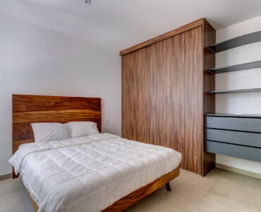 two bedroom condo riva playa del carmen bedroom with closet