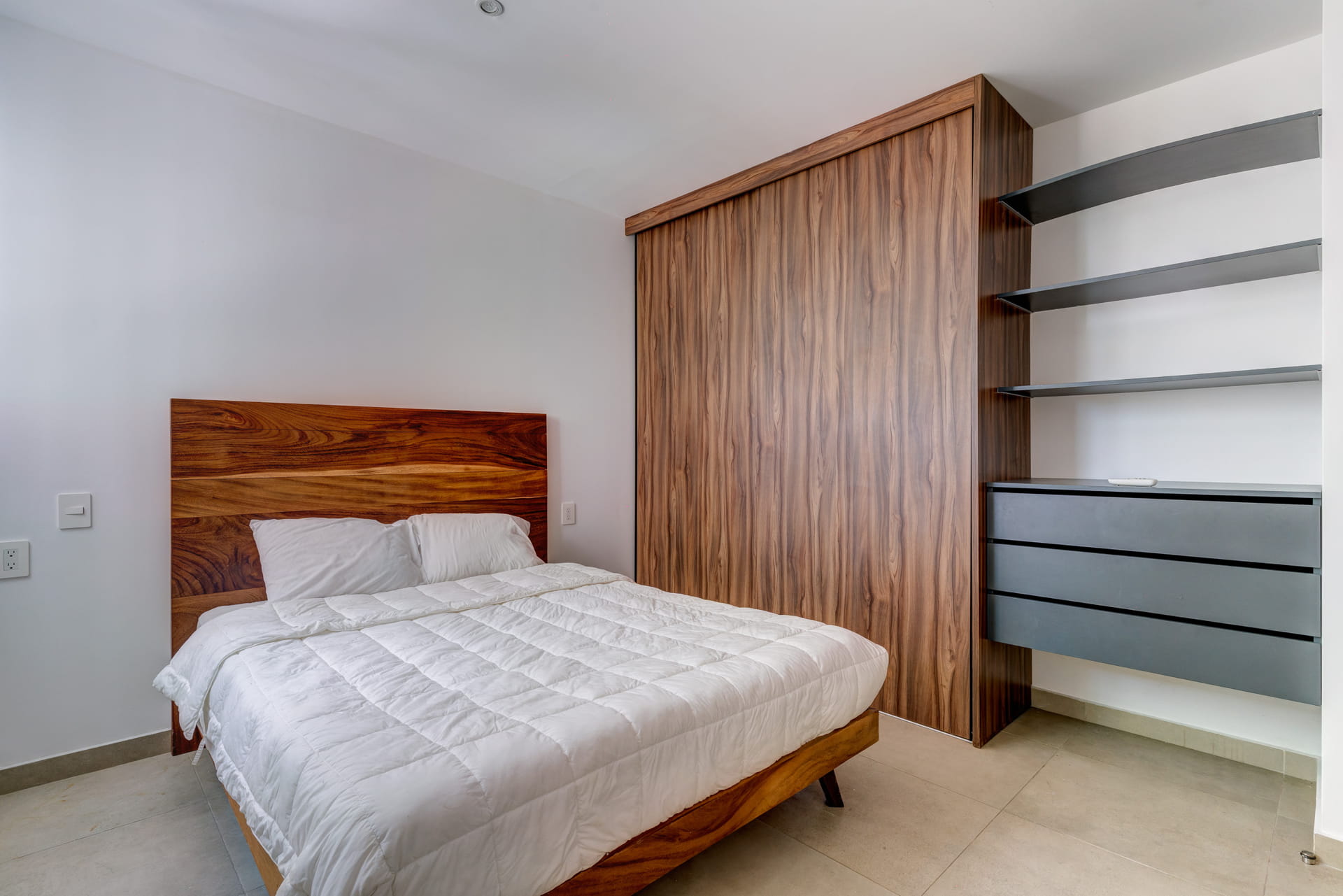 two bedroom condo riva playa del carmen bedroom with closet
