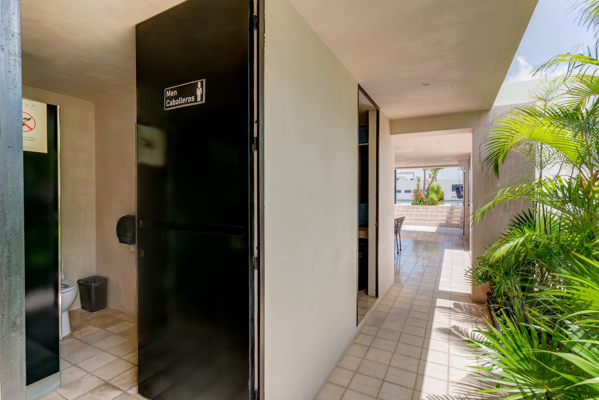 two bedroom condo riva playa del carmen common bathrooms