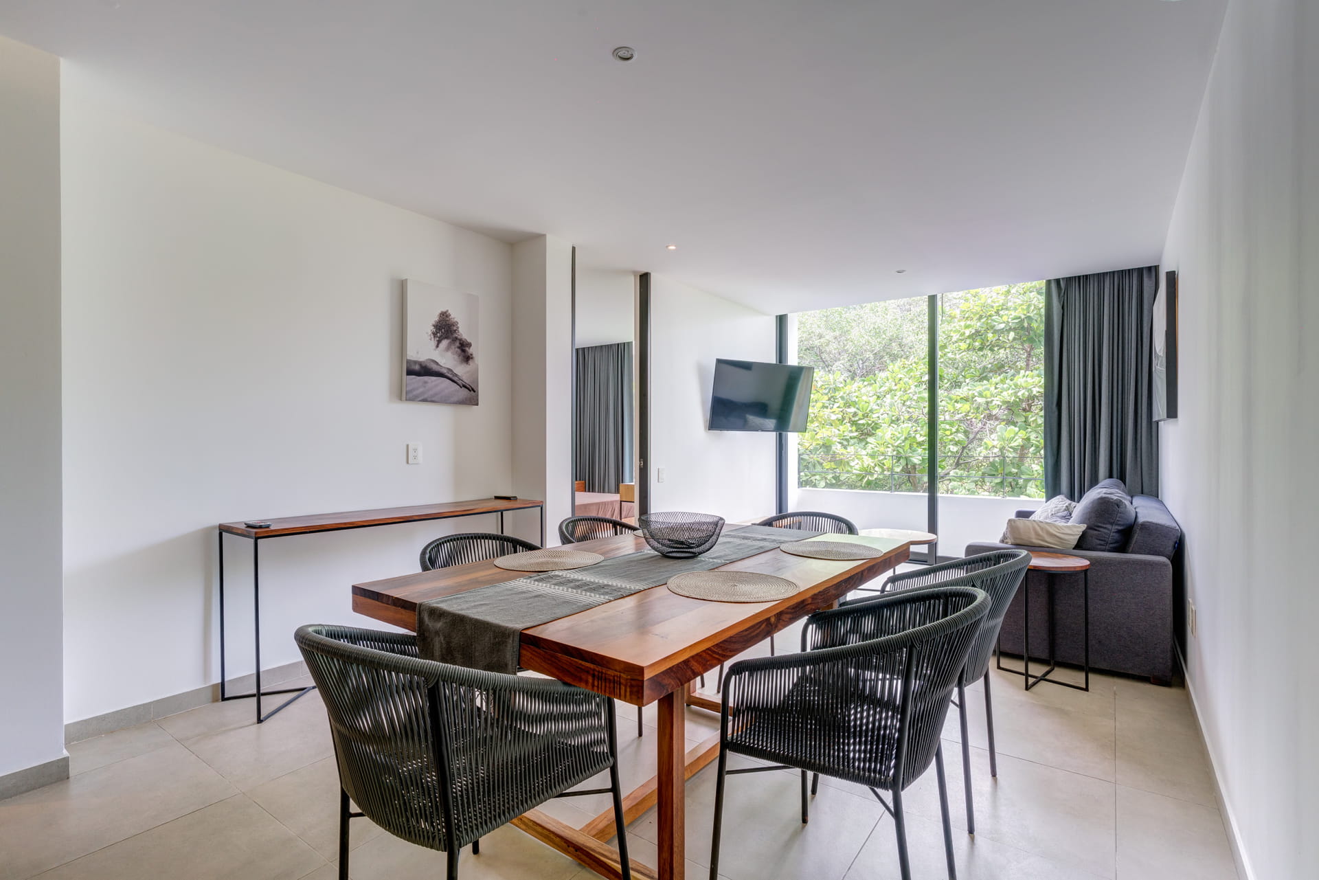 two bedroom condo riva playa del carmen dining room