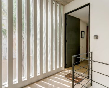 two bedroom condo riva playa del carmen main entrance