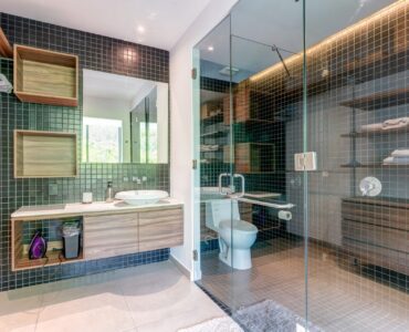two bedroom condo riva playa del carmen master bathroom