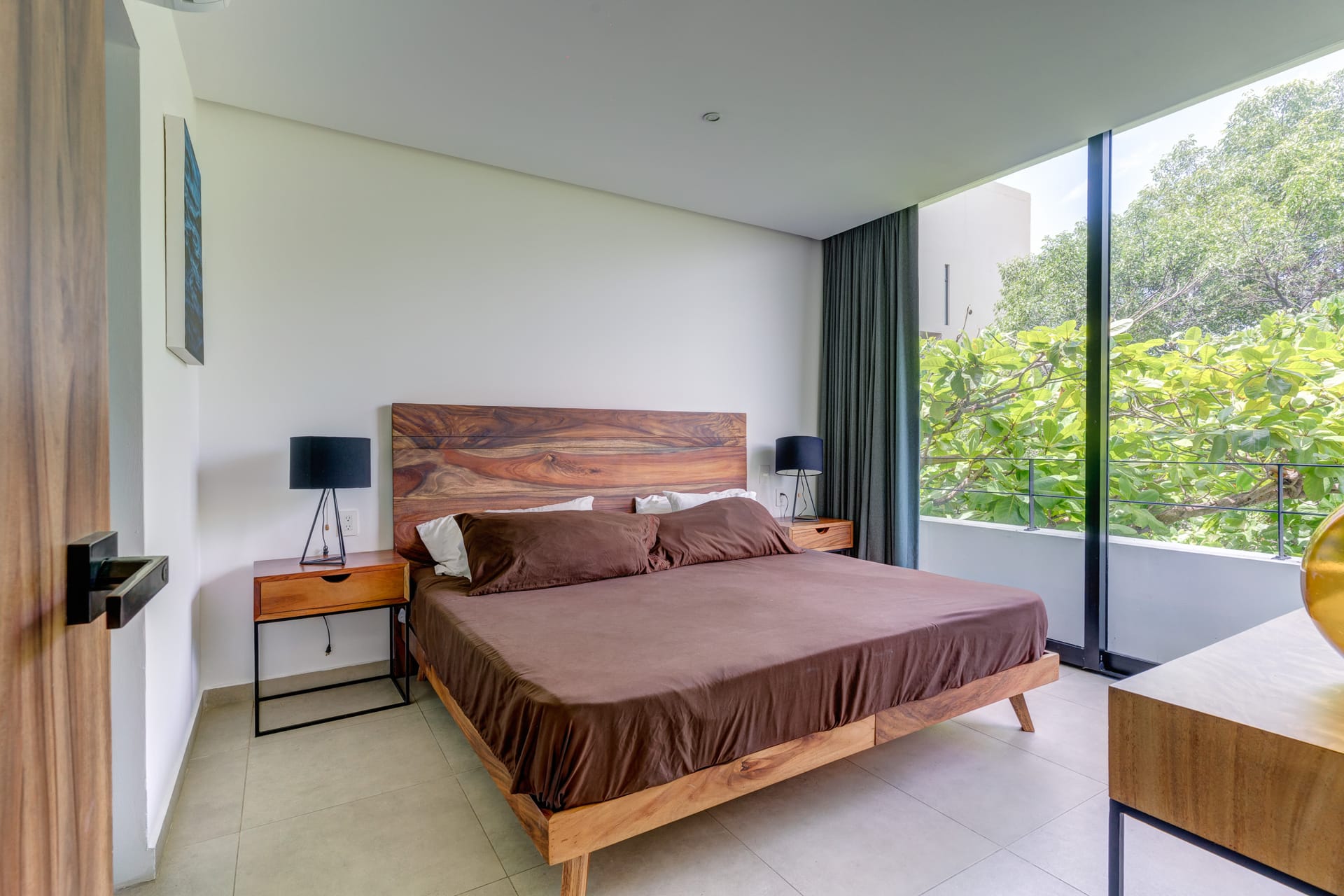 two bedroom condo riva playa del carmen master bedroom