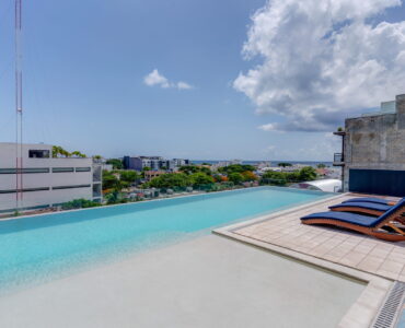two bedroom condo riva playa del carmen swimming pool