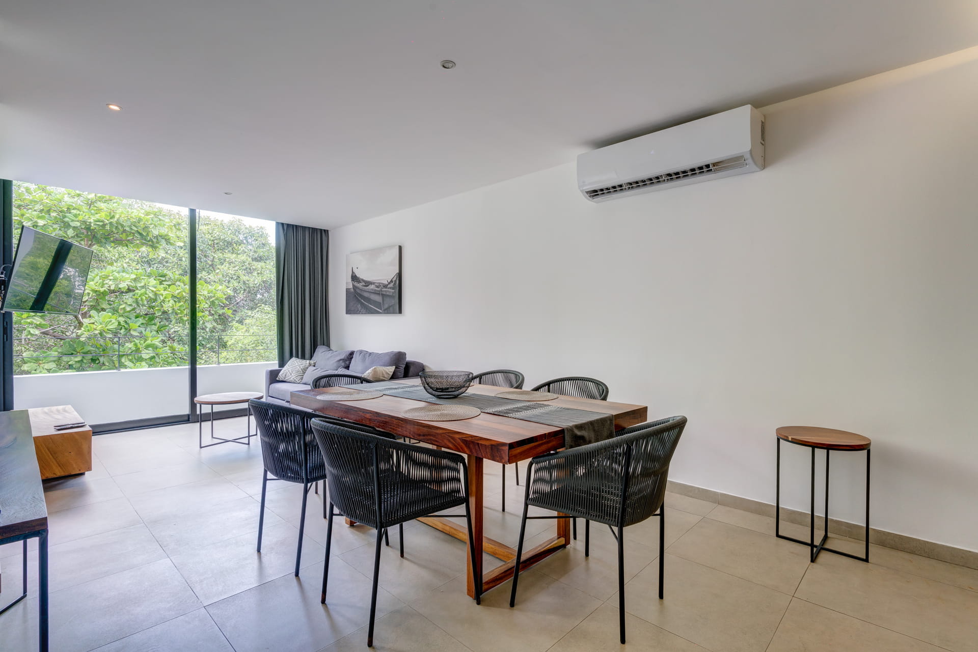 two bedroom condo riva playa del carmen table