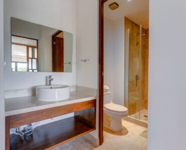 condo for sale in playa del carmen one bedroom condo ipana c208 bathroom