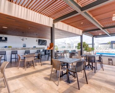 condo for sale in playa del carmen one bedroom condo ipana c208 sports bar in rooftop