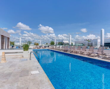 condo for sale in playa del carmen one bedroom condo ipana c208 swimming pool