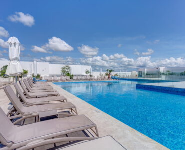 condo for sale in playa del carmen one bedroom condo ipana c208 swimming pool in rooftop