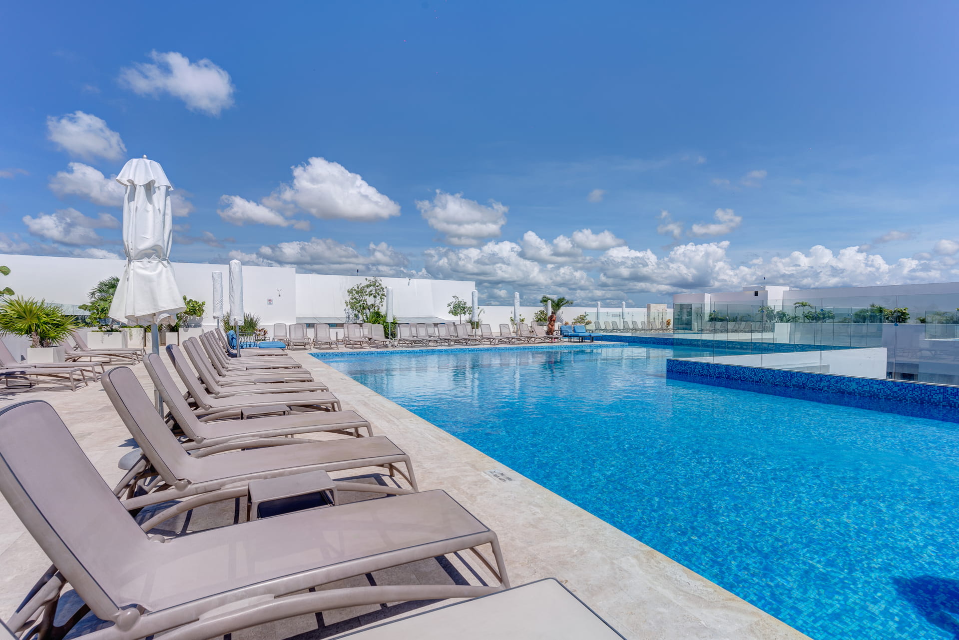 condo for sale in playa del carmen one bedroom condo ipana c208 swimming pool in rooftop