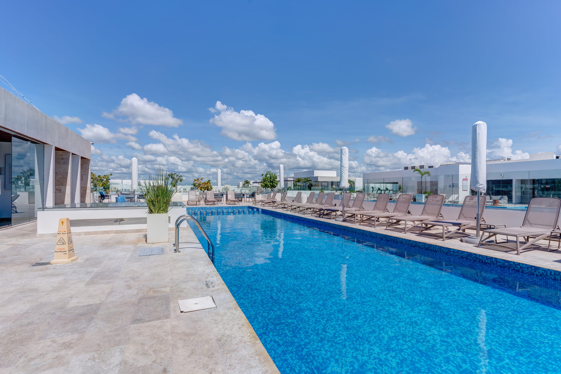 condo for sale in playa del carmen one bedroom condo ipana c208 swimming pool