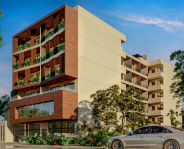 condos for sale in puerto morelos central living facade mangrove