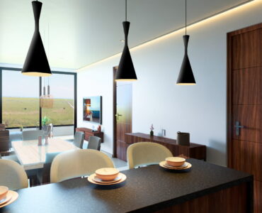 condos for sale in puerto morelos central living two bedroom social and living area