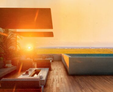 condos for sale in puerto morelos central living view