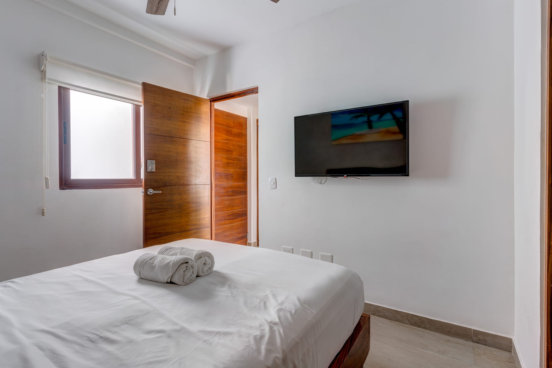 playa del carmen condos for sale 2 bedroom condo tzalam bedroom with tv