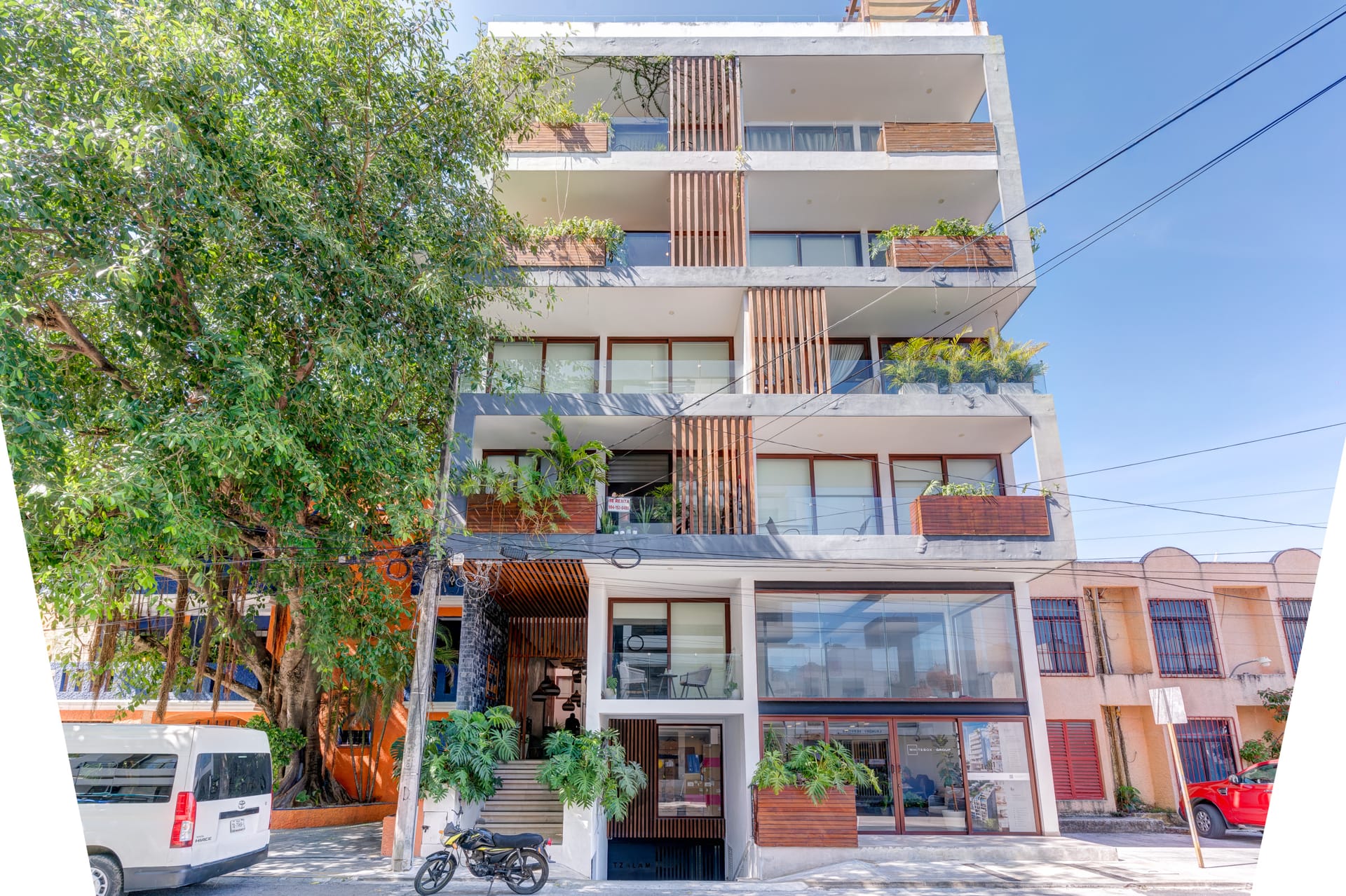 playa del carmen condos for sale 2 bedroom condo tzalam building