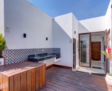 playa del carmen condos for sale 2 bedroom condo tzalam grill area