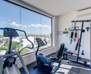 playa del carmen condos for sale 2 bedroom condo tzalam gym with pdc view
