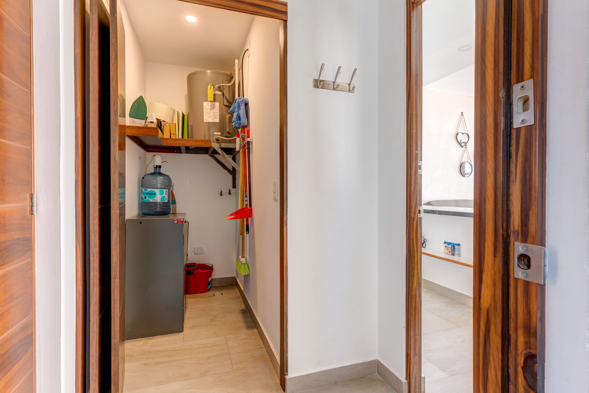 playa del carmen condos for sale 2 bedroom condo tzalam laundry room