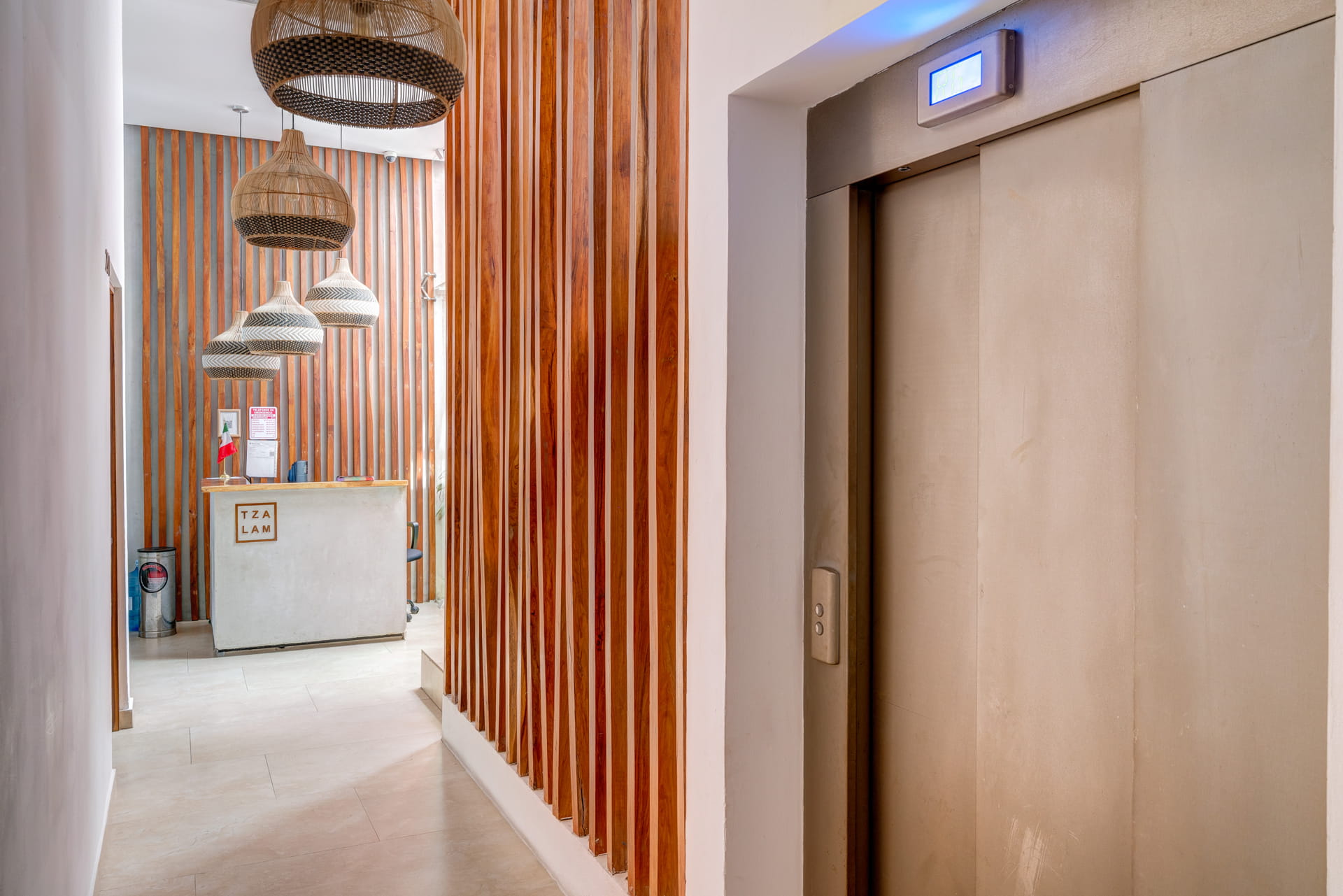 playa del carmen condos for sale 2 bedroom condo tzalam lobby