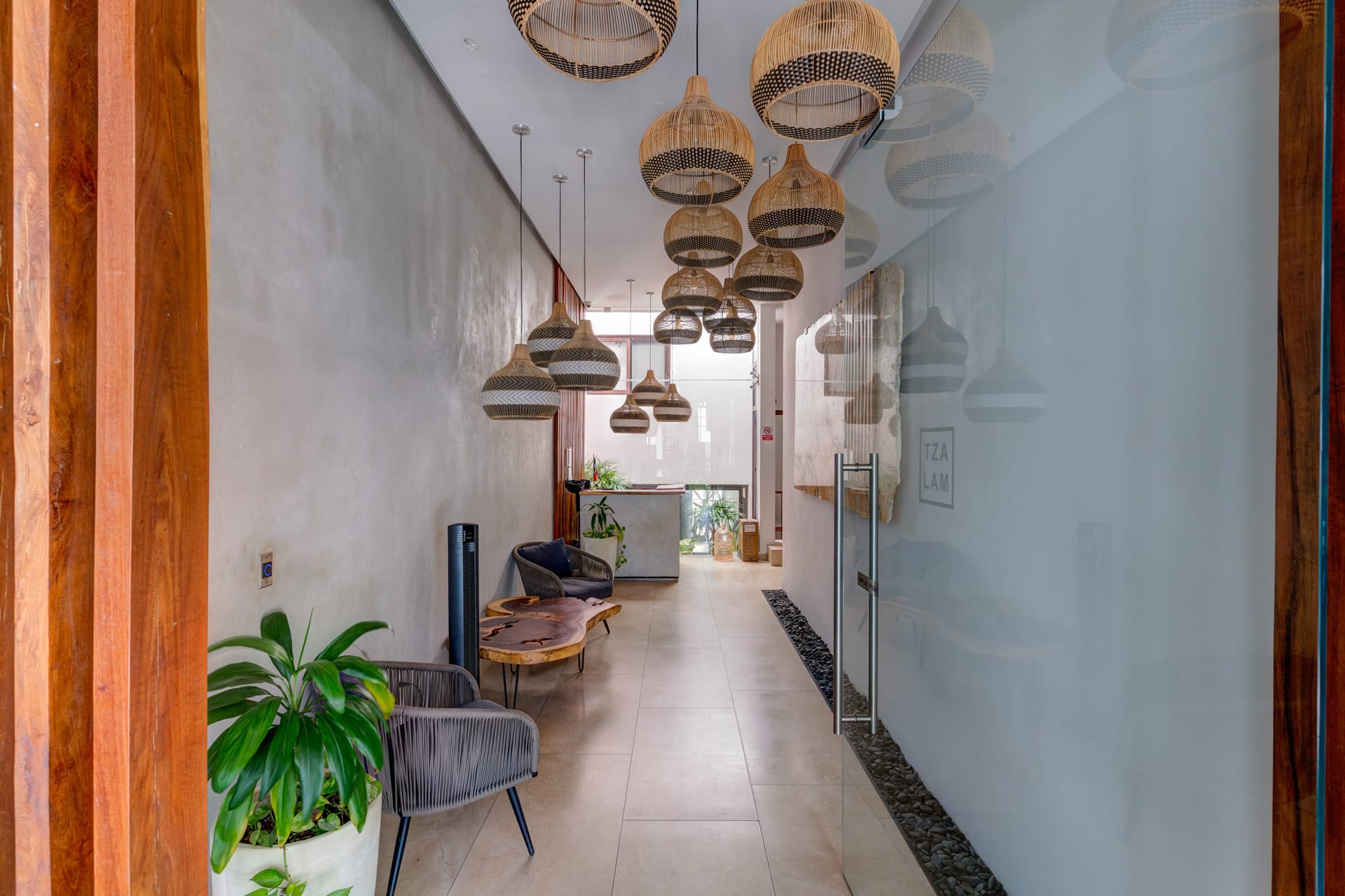 playa del carmen condos for sale 2 bedroom condo tzalam main entrance