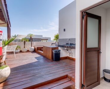playa del carmen condos for sale 2 bedroom condo tzalam rooftop