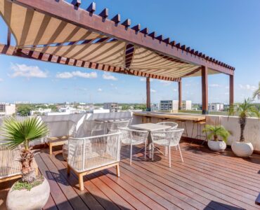 playa del carmen condos for sale 2 bedroom condo tzalam rooftop lounge