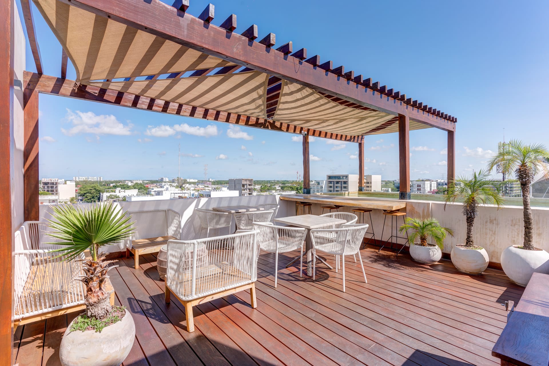 playa del carmen condos for sale 2 bedroom condo tzalam rooftop lounge