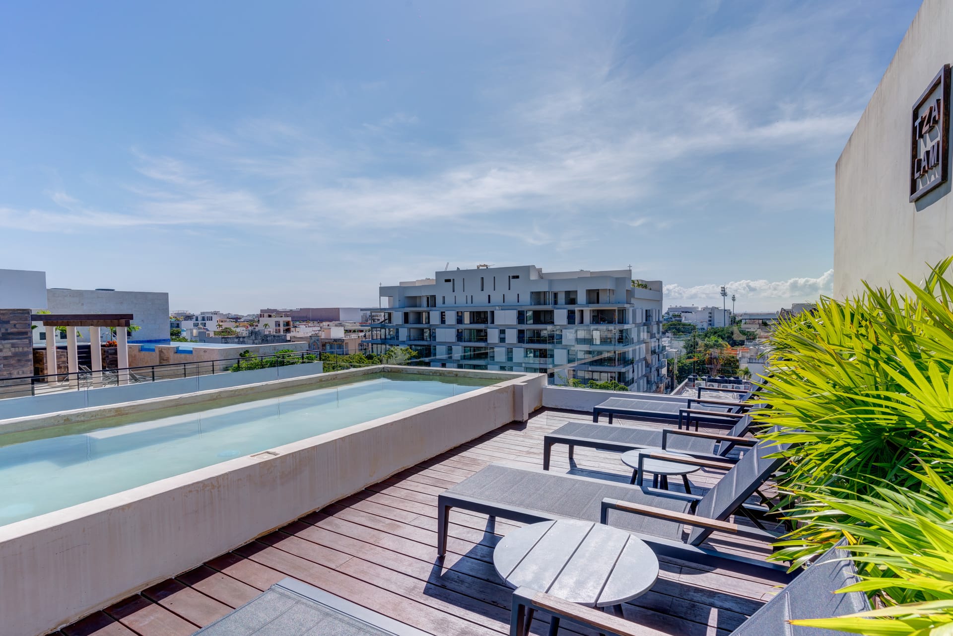 playa del carmen condos for sale 2 bedroom condo tzalam rooftop pool
