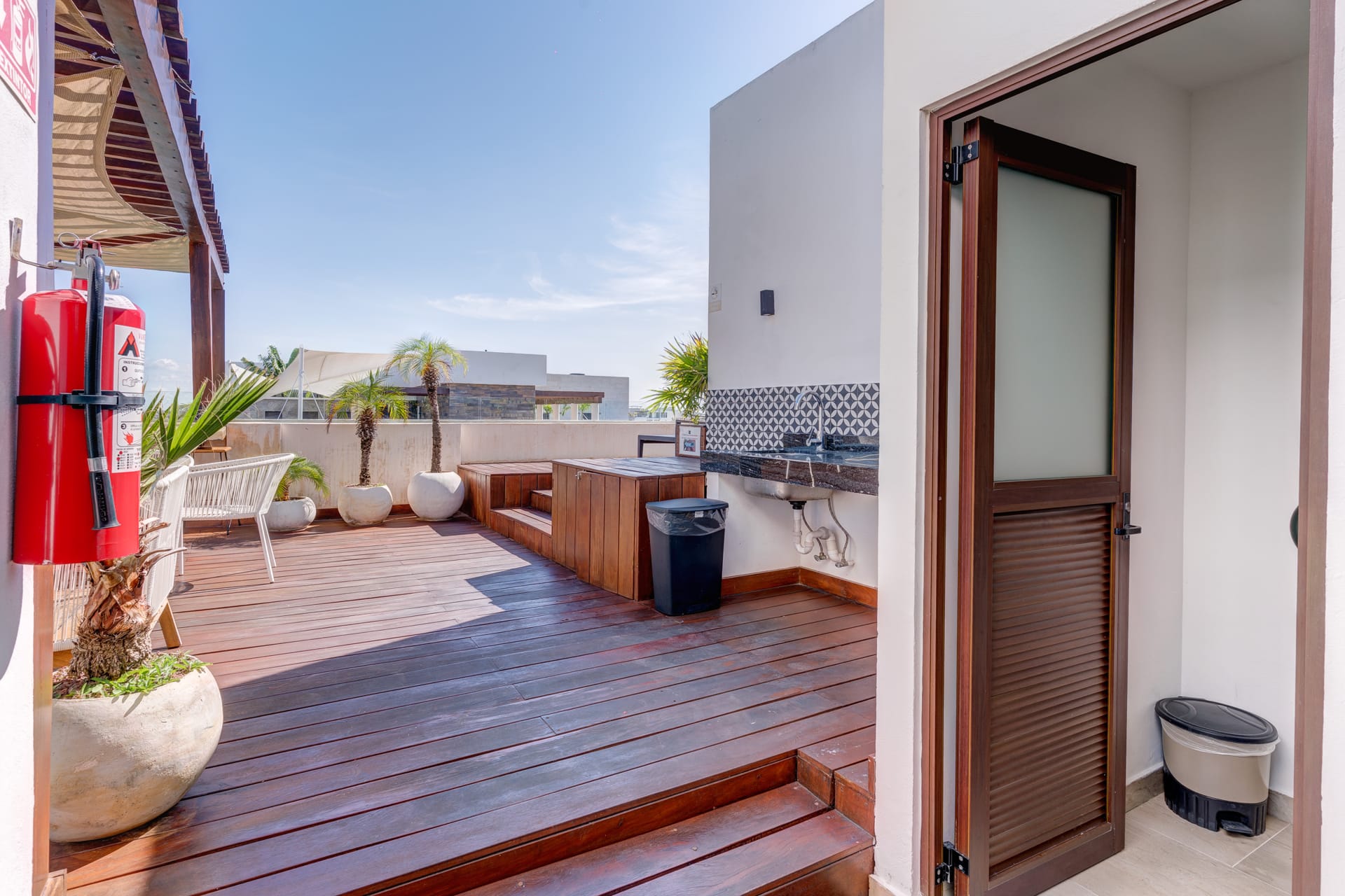 playa del carmen condos for sale 2 bedroom condo tzalam rooftop