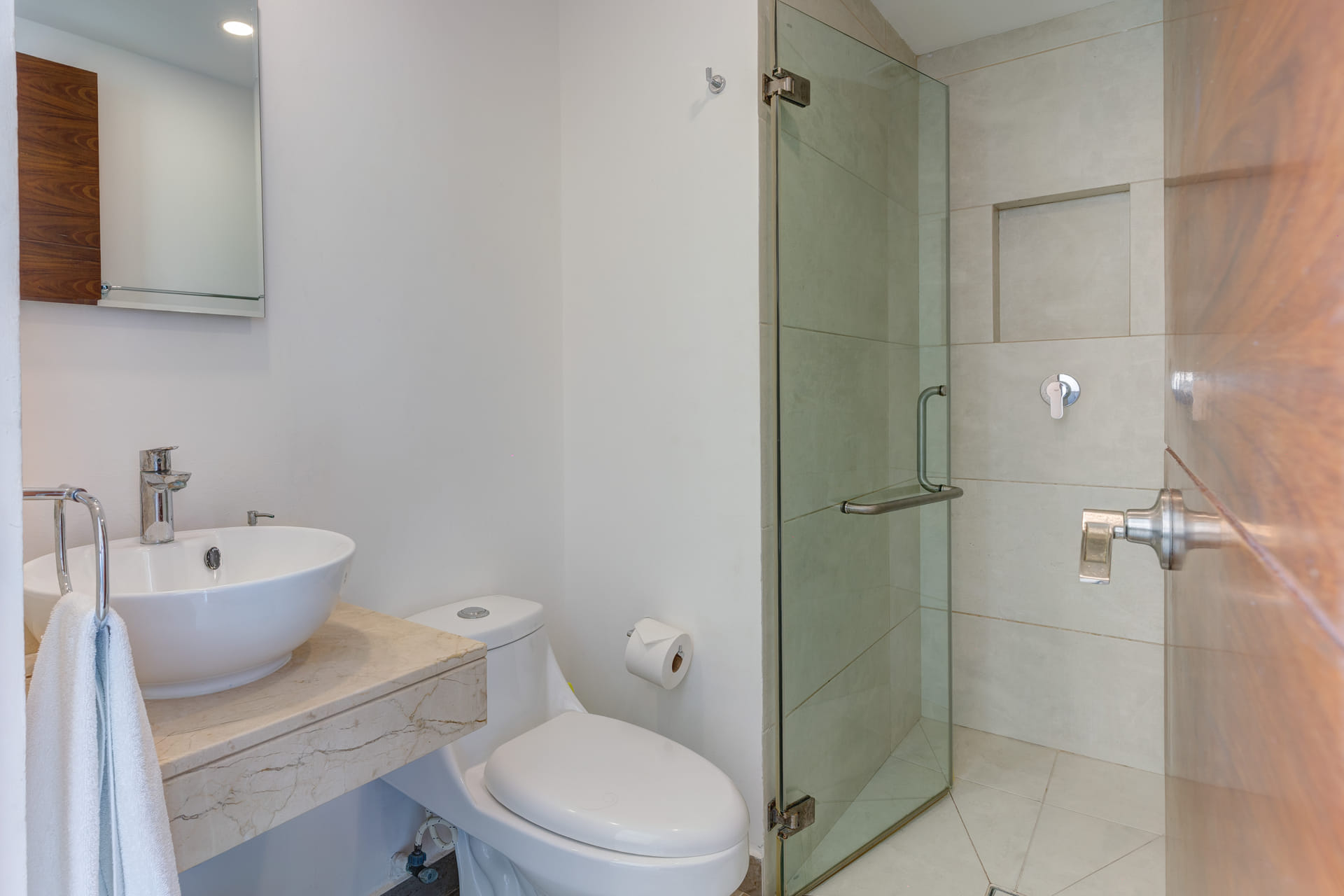 playa del carmen condos for sale 2 bedroom condo tzalam second bathroom