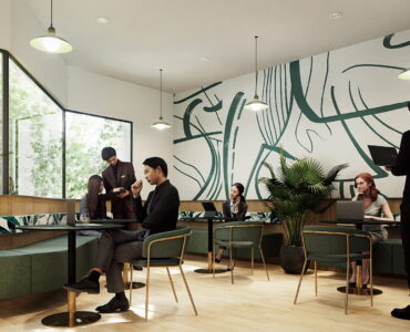 playa del carmen condos for sale sensara coworking area