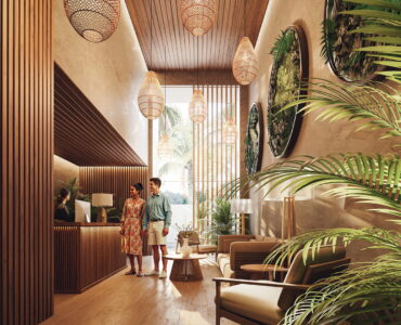 playa del carmen condos for sale sensara lobby