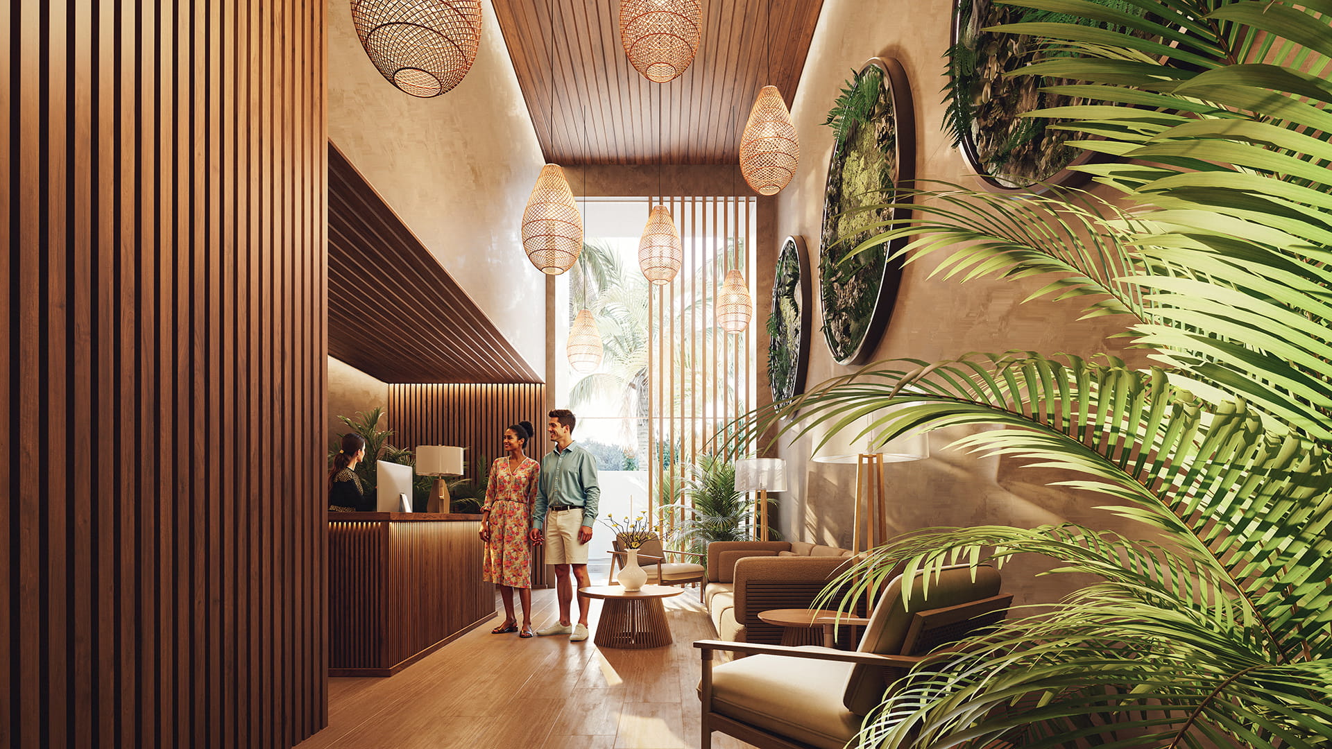 playa del carmen condos for sale sensara lobby