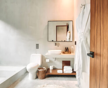 villa for sale in tulum surena bathroom guest tub