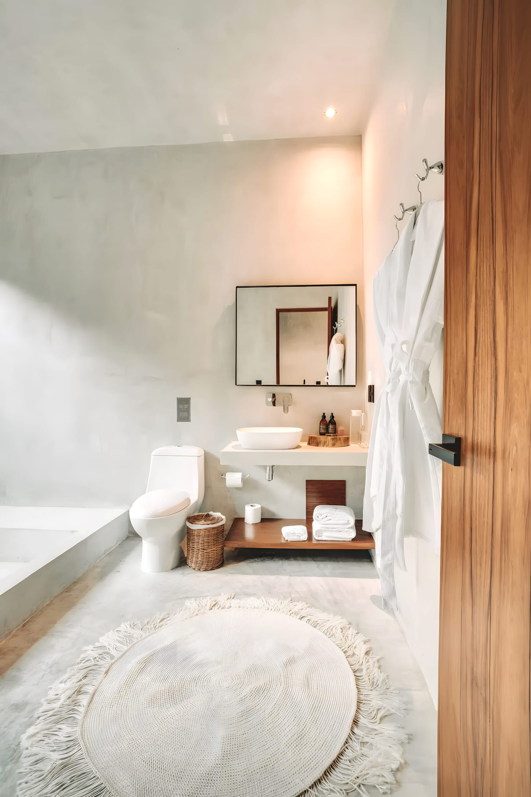 villa for sale in tulum surena bathroom guest tub
